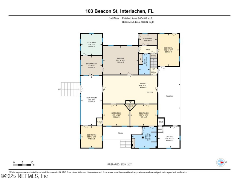 9 bedroom Single Family Residence at 103 Beacon Street, Interlachen, Interlachen — photo 2