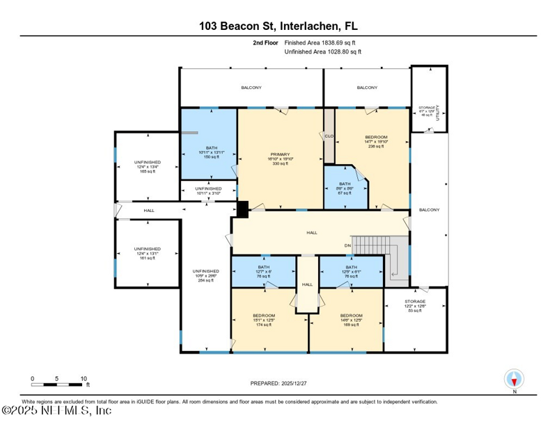 9 bedroom Single Family Residence at 103 Beacon Street, Interlachen, Interlachen — photo 4
