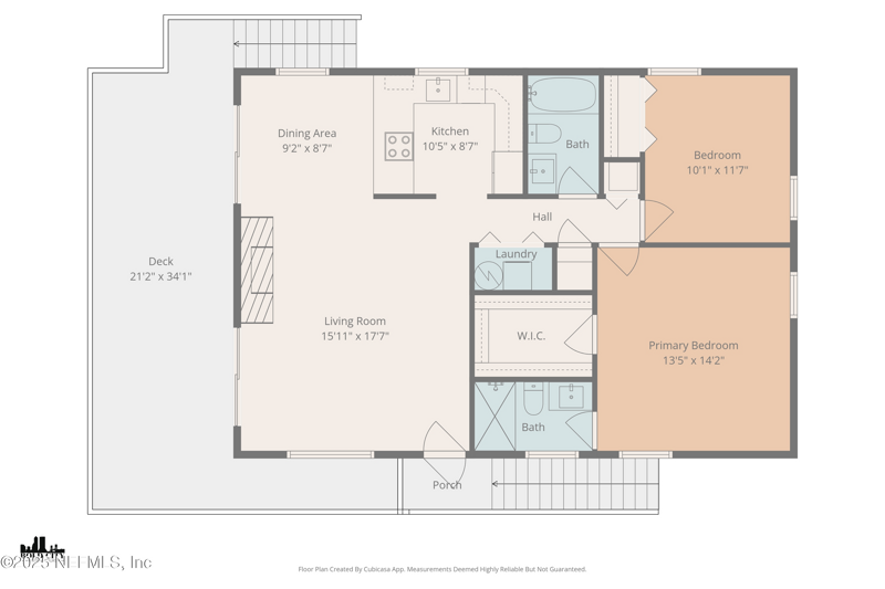 2 bedroom Single Family Residence at 31 Oak Street, Hildreth Back Bay, St. Augustine — photo 2