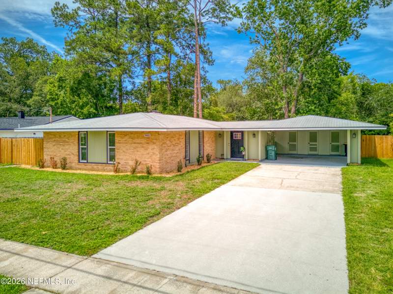 3 bedroom Single Family Residence at 9451 Whittington Drive, Pickwick Park, Jacksonville — photo 2