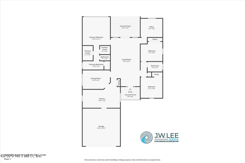 3 bedroom Single Family Residence at 1825 Willesdon Drive, Sutton Lakes, Jacksonville — photo 2