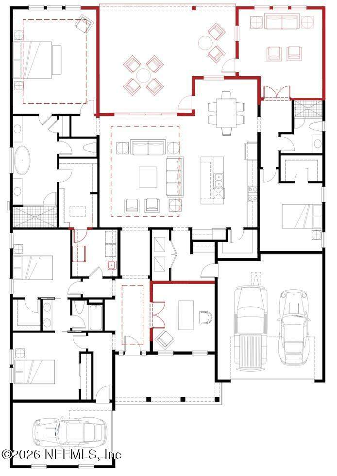 4 bedroom Single Family Residence at 38 Blue River Drive, Silverleaf, St. Augustine — photo 4