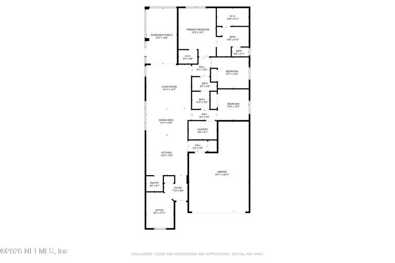 3 bedroom Single Family Residence at 1124 Persimmon Drive, Pine Ridge, Middleburg — photo 3