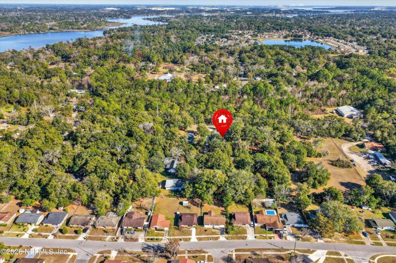 2 bedroom Single Family Residence at 9622 Gibson Avenue, Bremer Hills, Jacksonville — photo 3