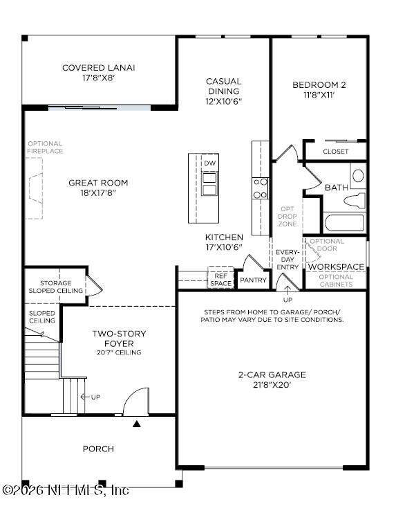 4 bedroom Single Family Residence at 73 Jetsam Lane, Seabrook Village, Ponte Vedra — photo 2