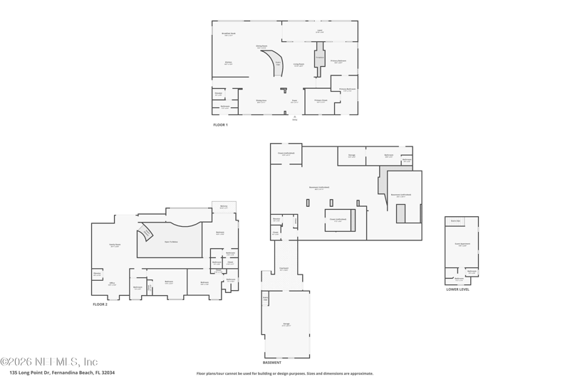 5 bedroom Single Family Residence at 135 Long Point Drive, Long Point, Fernandina Beach — photo 2
