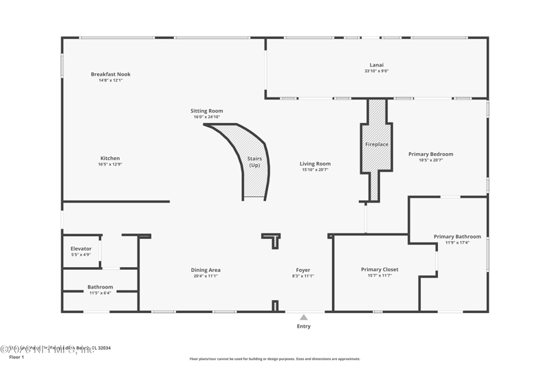 5 bedroom Single Family Residence at 135 Long Point Drive, Long Point, Fernandina Beach — photo 4
