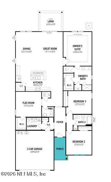 3 bedroom Single Family Residence at 2943 Darlington Oak Road, Sandridge Hills, Green Cove Springs — photo 2