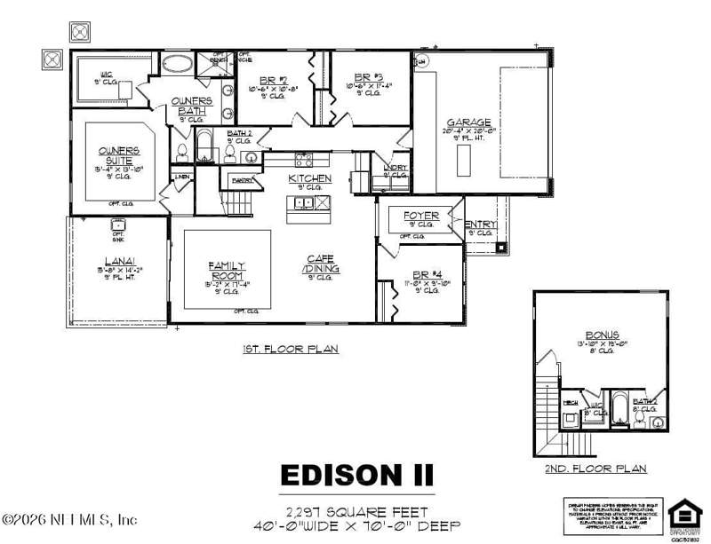 5 bedroom Single Family Residence at 720 Pintail, Wilford Preserve, Orange Park — photo 2