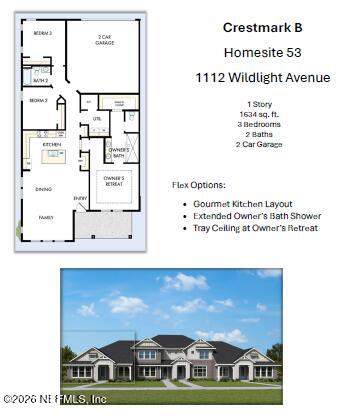 3 bedroom Townhouse at 1112 Wildlight Avenue, Wildlight, Yulee — photo 2