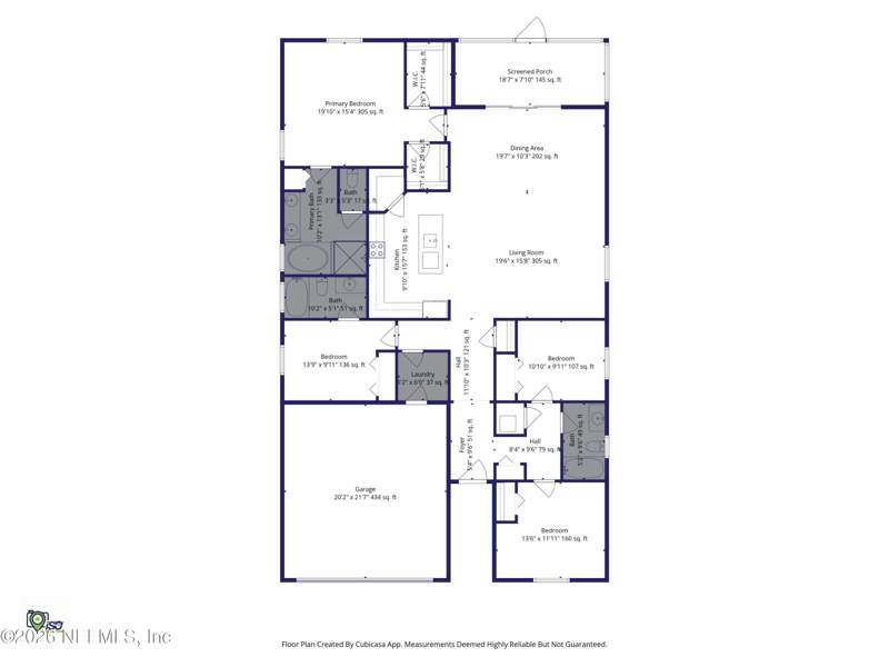 4 bedroom Single Family Residence at 9246 Gilmore Grove Way, Mill Creek North, Jacksonville — photo 2