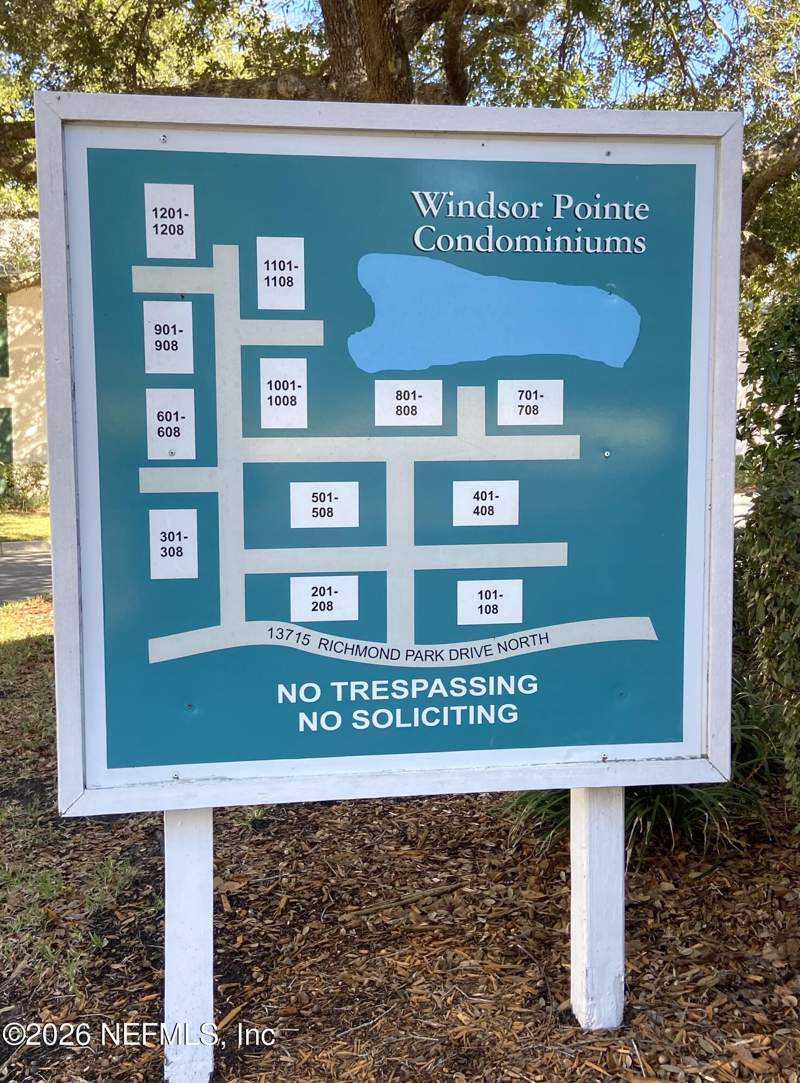 2 bedroom Condominium at 13715 Richmond Park Drive #708, Windsor Pointe, Jacksonville — photo 2