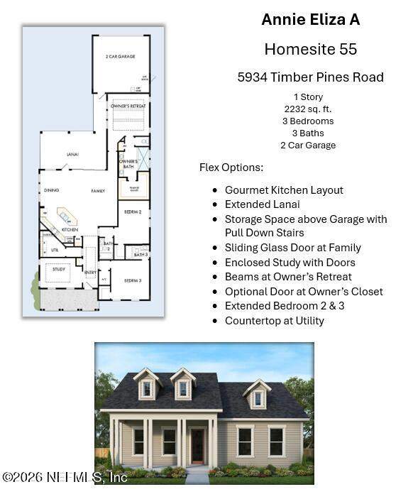 3 bedroom Townhouse at 1104 Wildlight Avenue, Wildlight, Yulee — photo 2