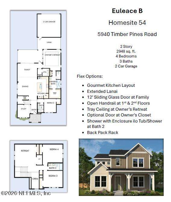 3 bedroom Townhouse at 1108 Wildlight Avenue, Wildlight, Yulee — photo 2