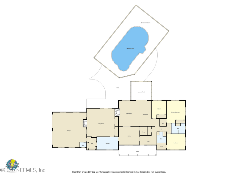 3 bedroom Single Family Residence at 28175 Hammock Road, Hilliard, Hilliard — photo 3