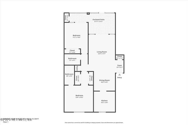 2 bedroom Condominium at 6654 Bell Tower Court #5, The Colony At San Jose, Jacksonville — photo 2