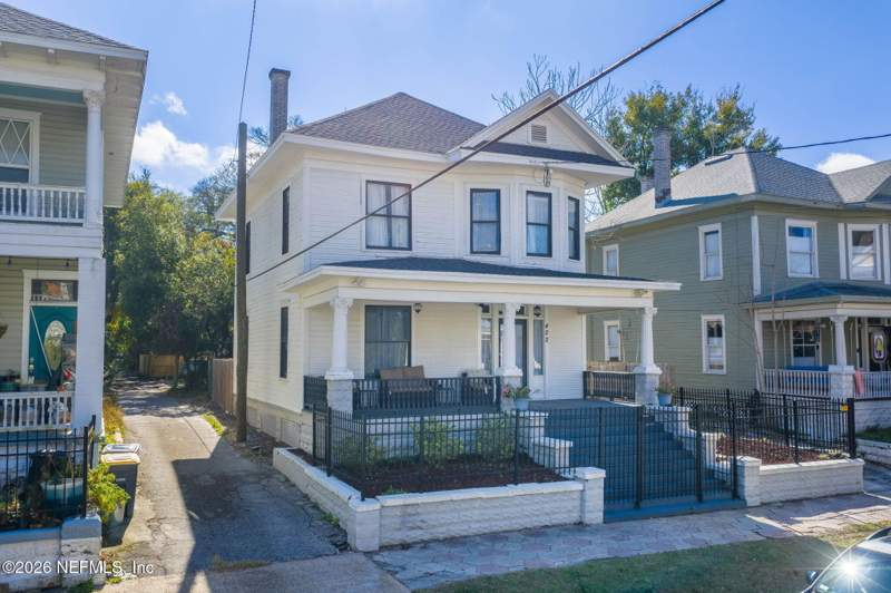 4 bedroom Single Family Residence at 422 7th Street, Springfield, Jacksonville — photo 2