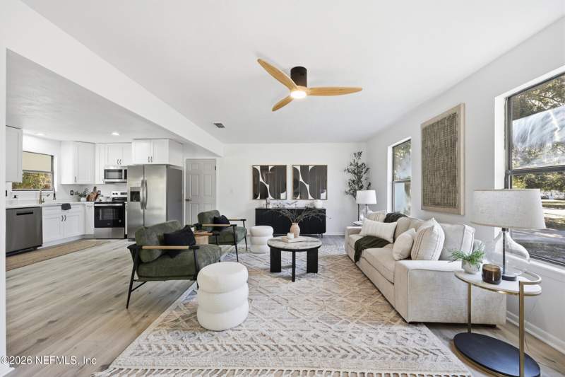 3 bedroom Single Family Residence at 3003 Beachwood Boulevard, Beachwood, Jacksonville — photo 5