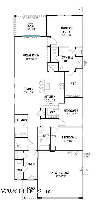 3 bedroom Single Family Residence at 272 Appalachian Trail, Rivertown Forest, St. Johns — photo 2