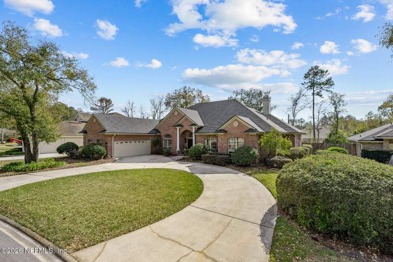 4 bedroom Single Family Residence at 3728 Mosswood Court, Cormorant Landing, Jacksonville — photo 3