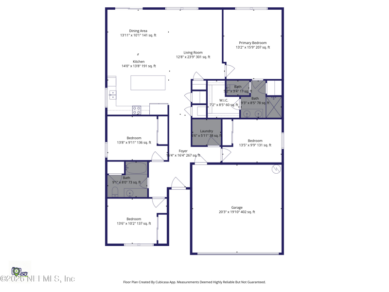 4 bedroom Single Family Residence at 6623 Burnt Creek Road, Sandler Lakes, Jacksonville — photo 4