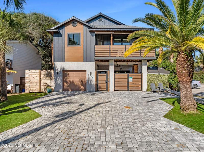 3 bedroom Single Family Residence at 106 E Street, St Augustine Beach, St. Augustine Beach — photo 3