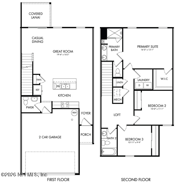 3 bedroom Townhouse at 211 Yellowstone Drive, Shearwater Townhomes, St. Augustine — photo 2