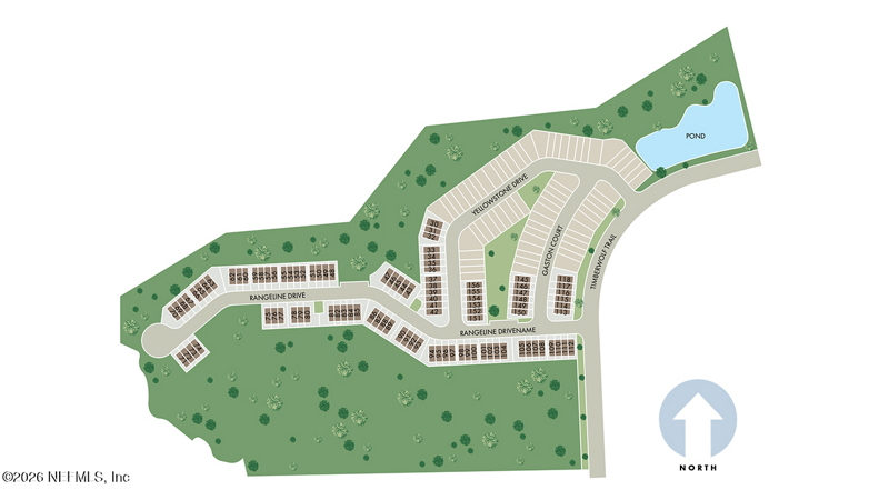 3 bedroom Townhouse at 211 Yellowstone Drive, Shearwater Townhomes, St. Augustine — photo 4