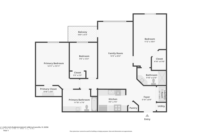 3 bedroom Condominium at 7801 Point Meadows Drive #8209, Point Meadows Place, Jacksonville — photo 3