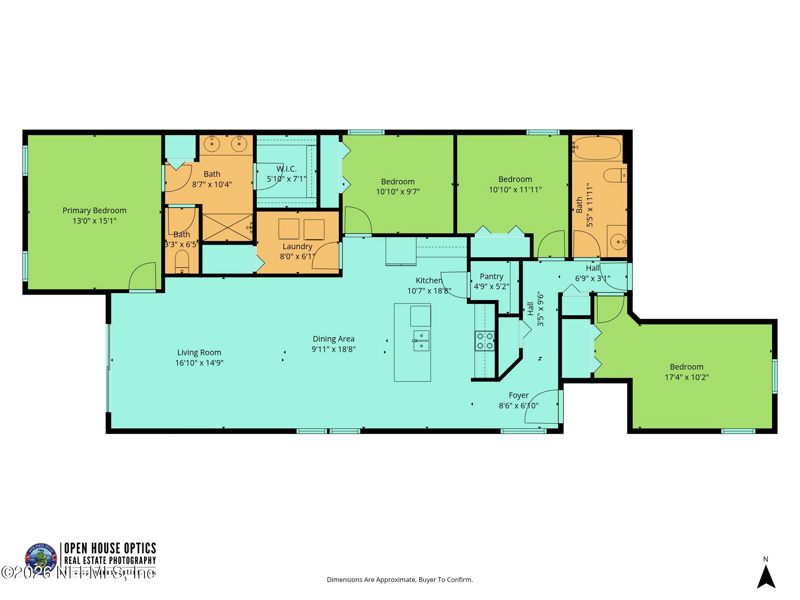 4 bedroom Single Family Residence at 163 Silver Birch Street, Ravenswood Village, St. Augustine — photo 3