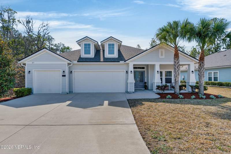 4 bedroom Single Family Residence at 321 Bent Creek Drive, Durbin Creek Estates, St. Johns — photo 4