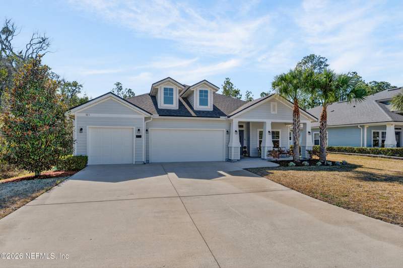 4 bedroom Single Family Residence at 321 Bent Creek Drive, Durbin Creek Estates, St. Johns — photo 5
