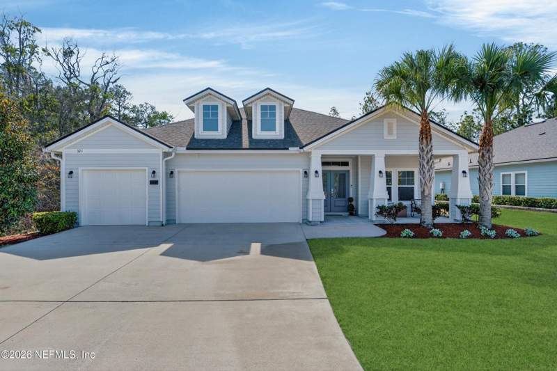 4 bedroom Single Family Residence at 321 Bent Creek Drive, Durbin Creek Estates, St. Johns — photo 2