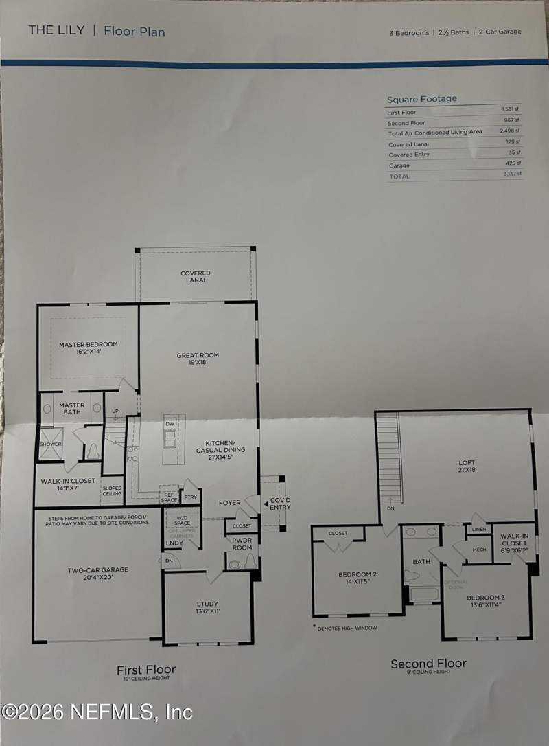 3 bedroom Townhouse at 21 Sugar Magnolia Drive, Oakwood At Nocatee, Ponte Vedra — photo 5