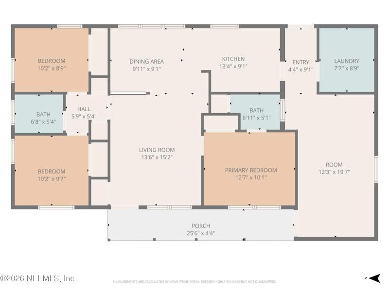 3 bedroom Single Family Residence at 8843 Darlington Drive, Harbor View, Jacksonville — photo 3