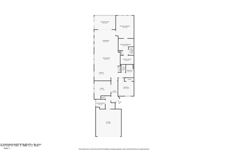2 bedroom Single Family Residence at 186 Curved Bay Trail, Del Webb Nocatee, Ponte Vedra — photo 2
