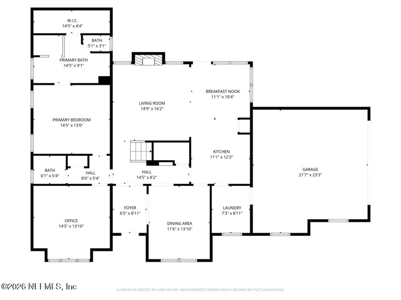 4 bedroom Single Family Residence at 3734 Reedpond Drive, Cormorant Landing, Jacksonville — photo 2