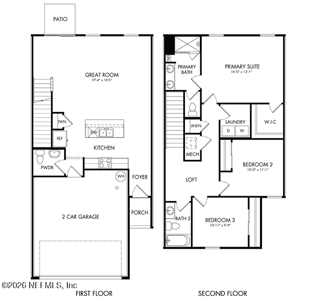 3 bedroom Townhouse at 3790 Cairo Way #Way, District at Oakleaf Village, Middleburg — photo 2