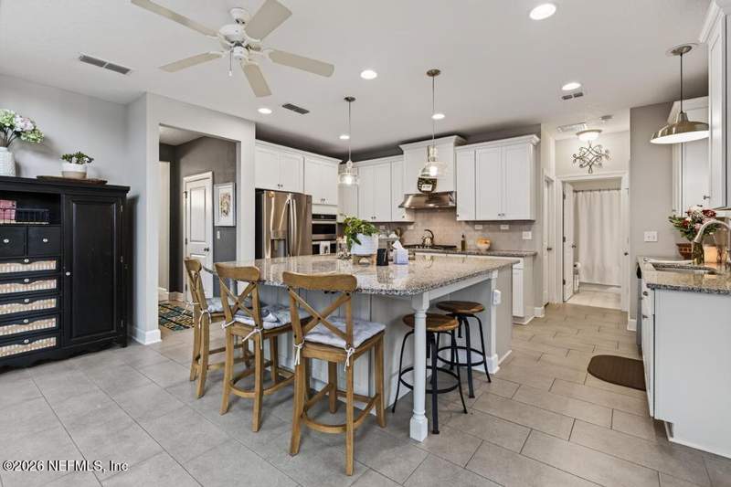 4 bedroom Single Family Residence at 312 Silver Sage Lane, Creekside, St. Augustine — photo 3