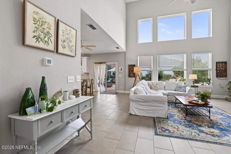 4 bedroom Single Family Residence at 312 Silver Sage Lane, Creekside, St. Augustine — photo 5