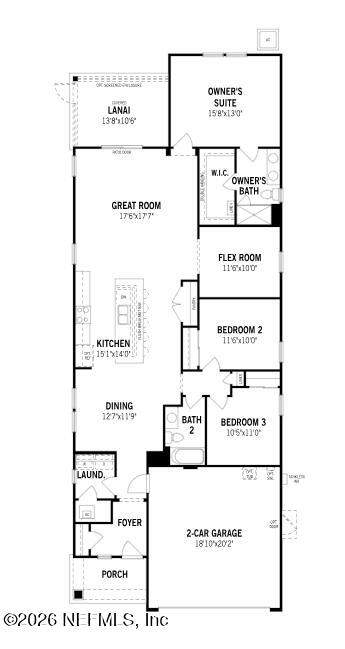3 bedroom Single Family Residence at 342 Appalachian Trail, Rivertown Forest, St. Johns — photo 2