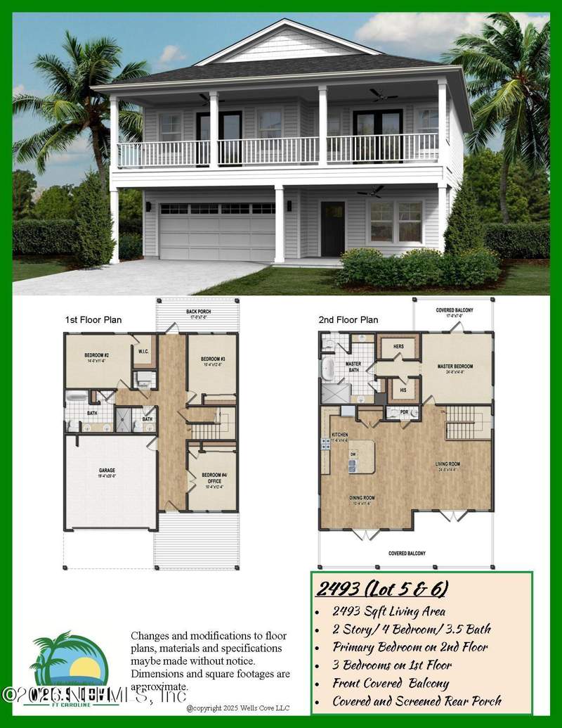 4 bedroom Single Family Residence at 3635 Wells Landing Court, Wells Creek, Jacksonville — photo 3