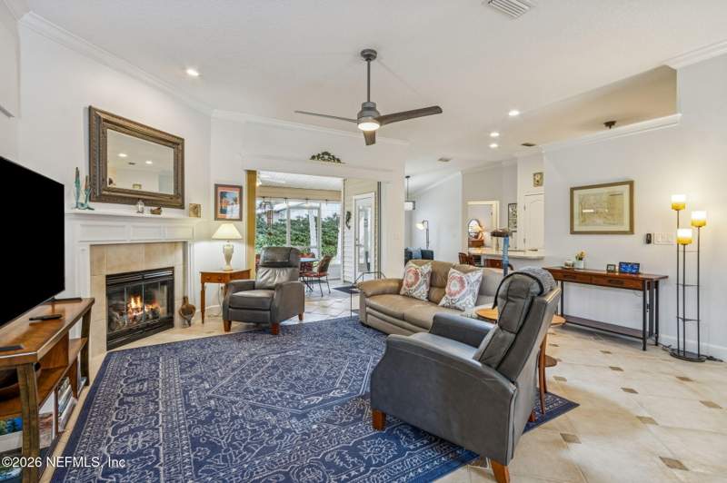 4 bedroom Single Family Residence at 1521 Amelia Circle, Highlands, Fernandina Beach — photo 5