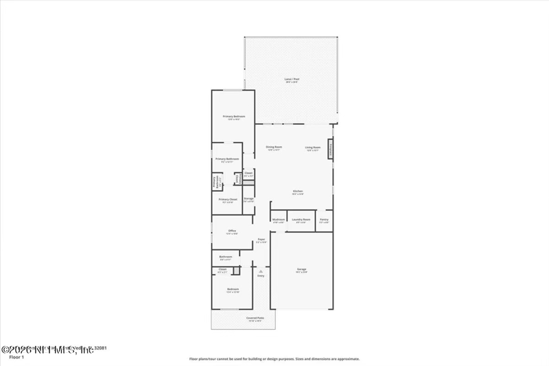 2 bedroom Single Family Residence at 131 Lantern Post Way, Del Webb Nocatee, Ponte Vedra — photo 2