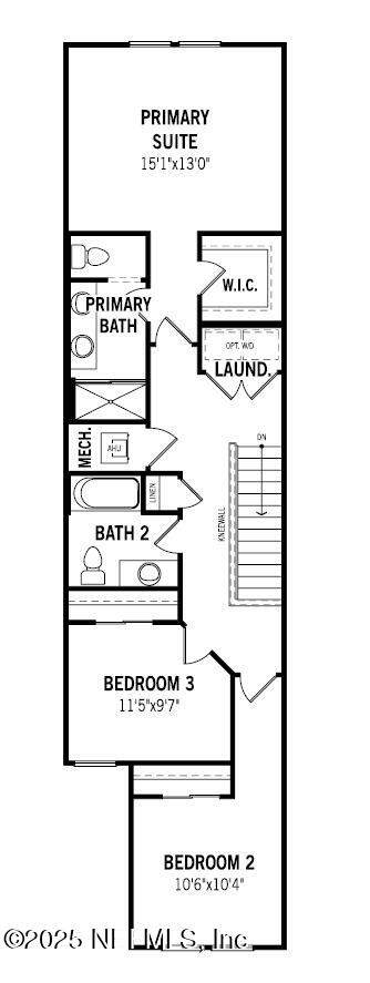 3 bedroom Townhouse at 999 Egret Branch Way, Egret Creek, Jacksonville — photo 3