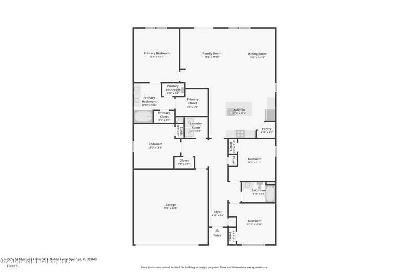 4 bedroom Single Family Residence at 2250 Spider Lily Lane, Cross Creek, Green Cove Springs — photo 4