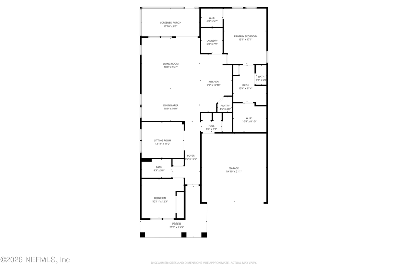 2 bedroom Single Family Residence at 53 Dovetail Circle, Parkland Preserve, St. Augustine — photo 2