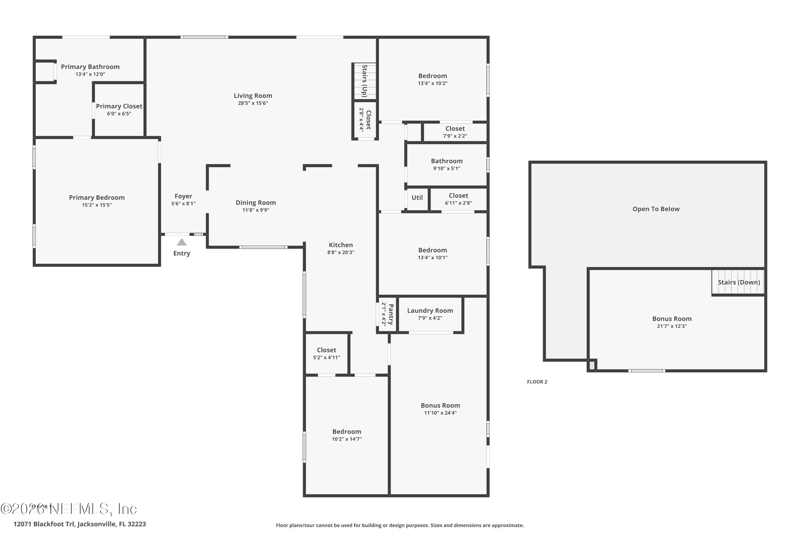 4 bedroom Single Family Residence at 12071 Blackfoot Trail, The Wilderness, Jacksonville — photo 3