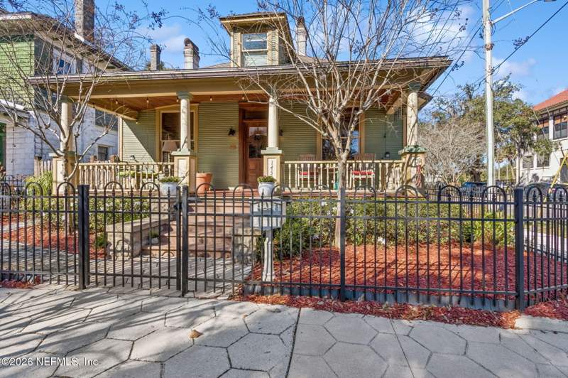3 bedroom Single Family Residence at 1454 Hubbard Street, Springfield, Jacksonville — photo 3