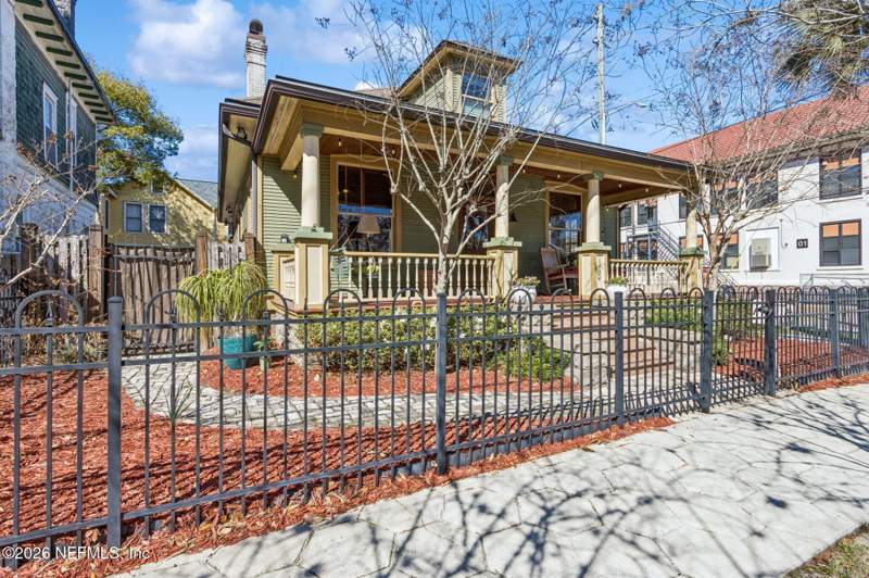 3 bedroom Single Family Residence at 1454 Hubbard Street, Springfield, Jacksonville — photo 4
